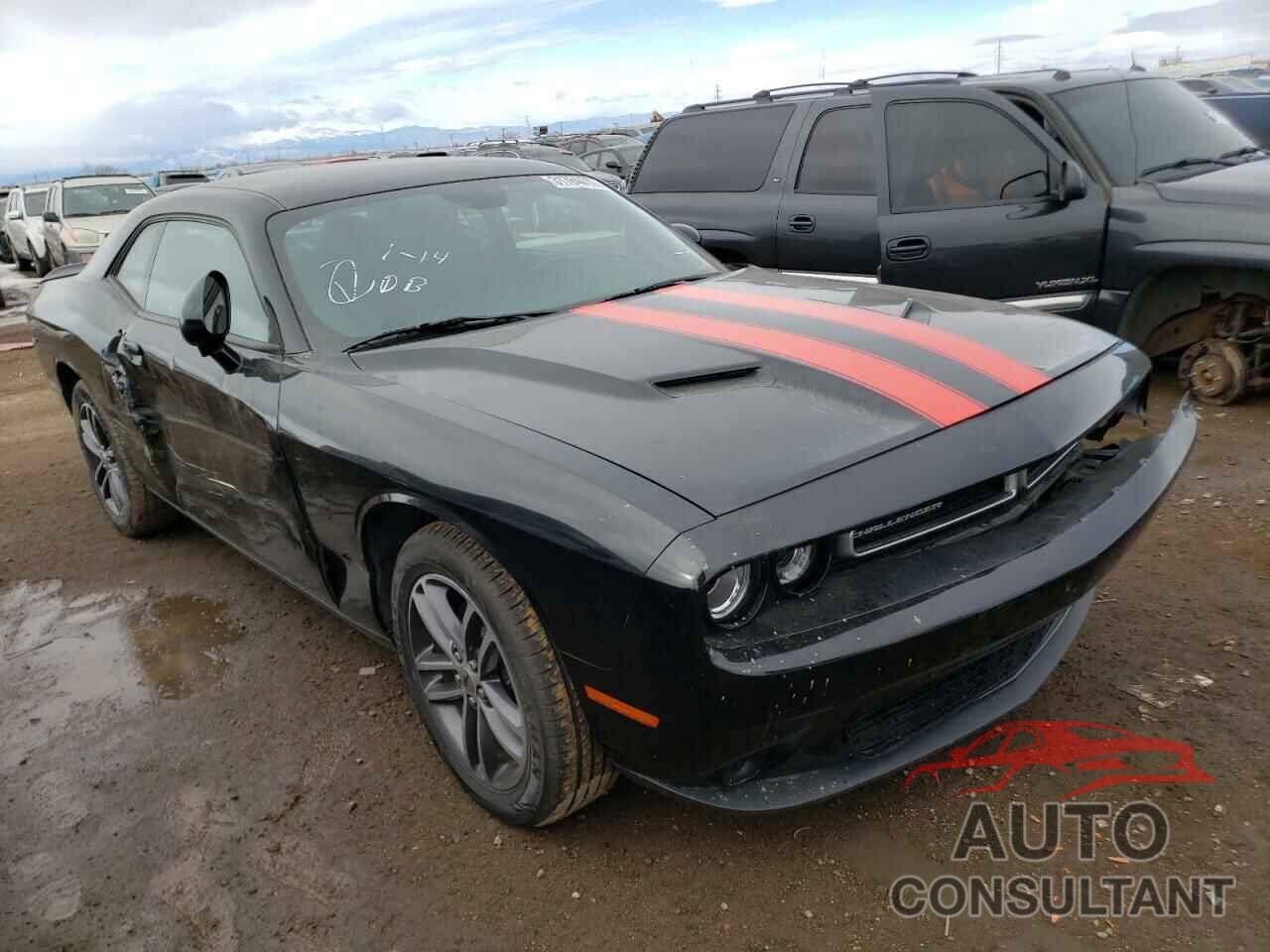 DODGE CHALLENGER 2019 - 2C3CDZGGXKH629812