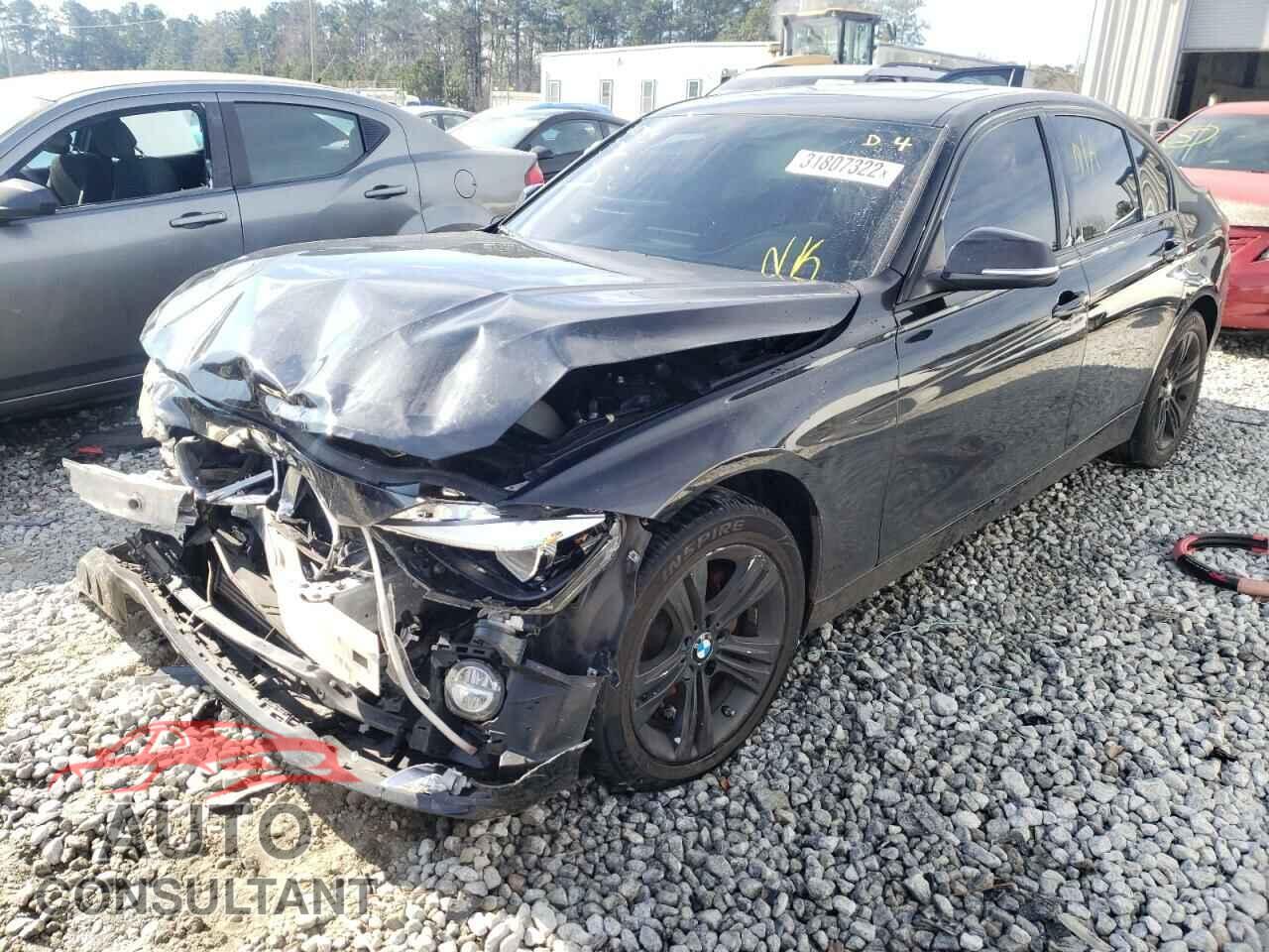 BMW 3 SERIES 2016 - WBA8E9G53GNU28729