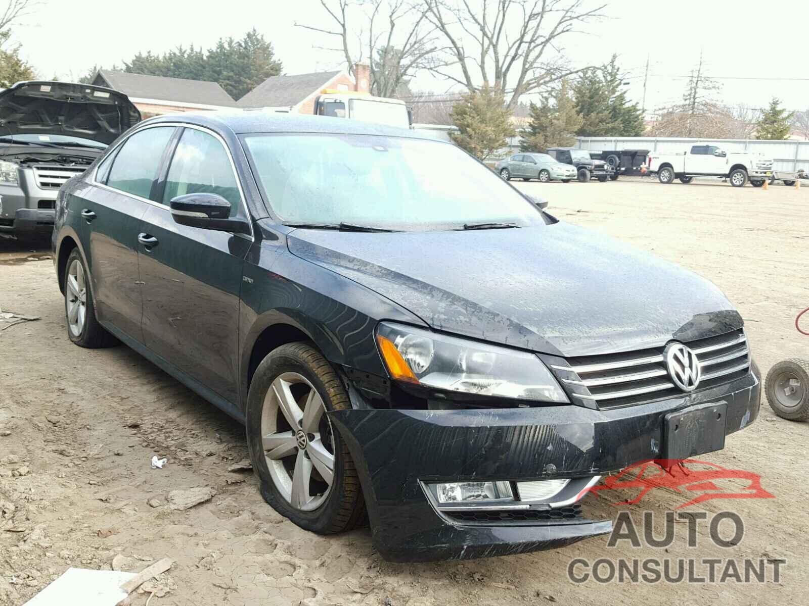 VOLKSWAGEN PASSAT 2015 - 1VWAT7A31FC101565