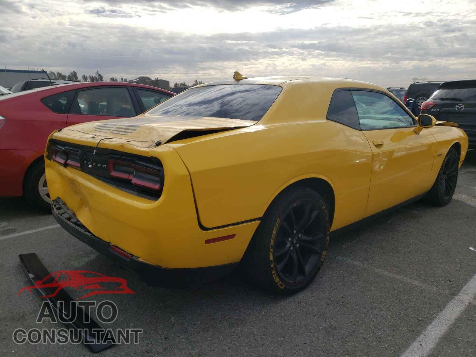 DODGE CHALLENGER 2017 - 2C3CDZBT7HH531544