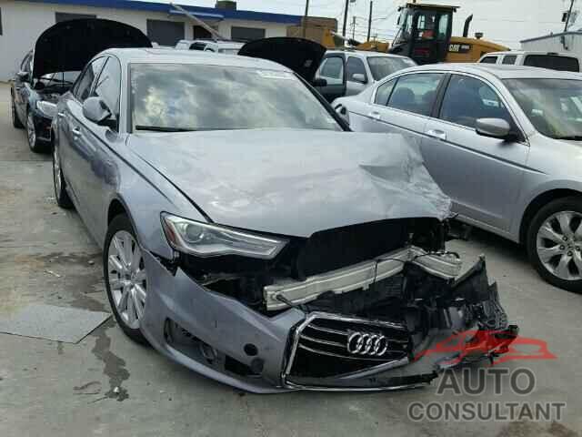 AUDI A6 2016 - WAUFGAFC1GN016053