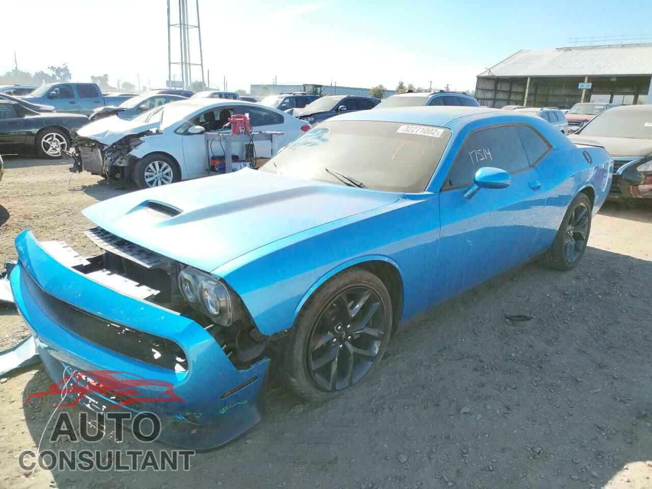DODGE CHALLENGER 2019 - 2C3CDZJGXKH596285