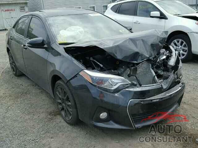 TOYOTA COROLLA 2016 - 2T1BURHE2GC576156