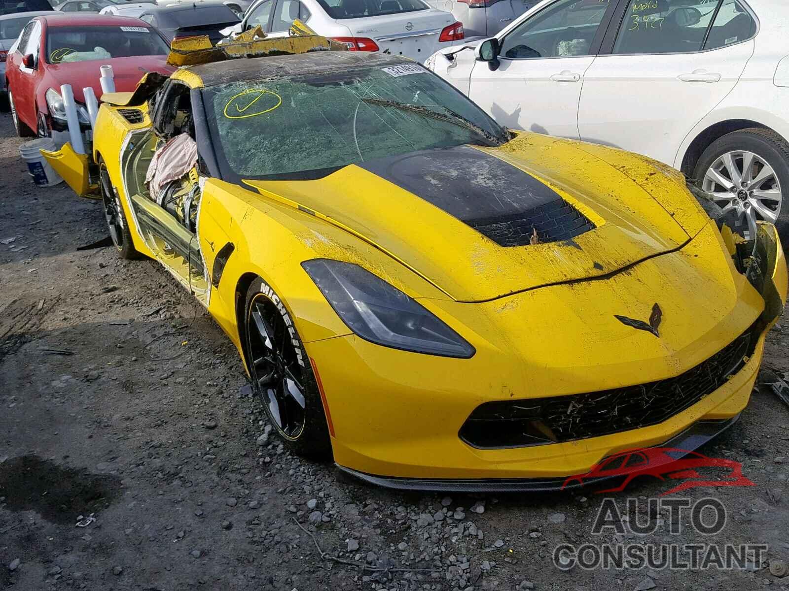 CHEVROLET CORVETTE 2016 - 1C3CDFAA5GD684515