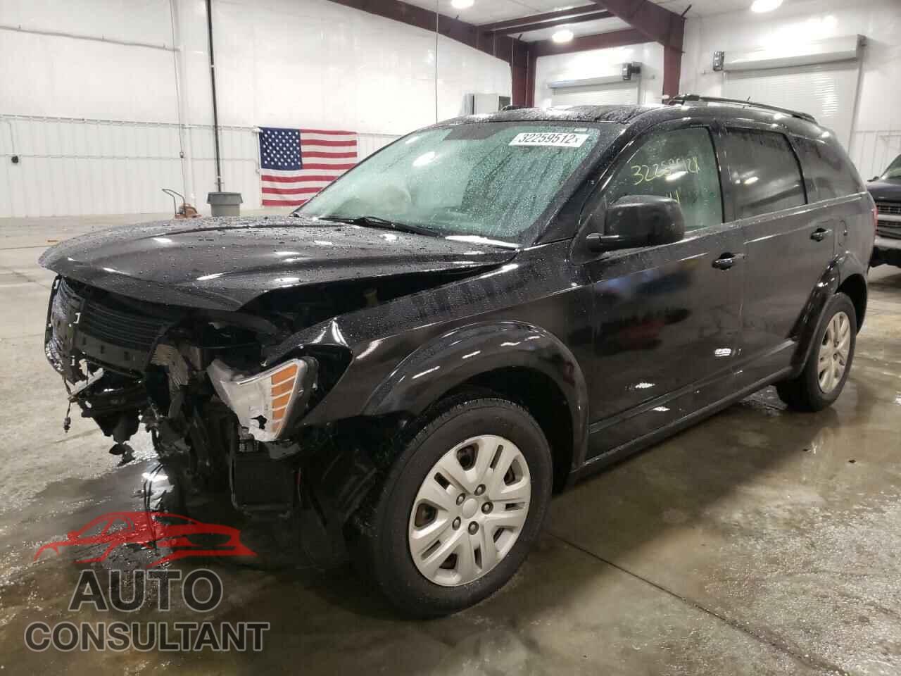 DODGE JOURNEY 2017 - 3C4PDCAB2HT507405