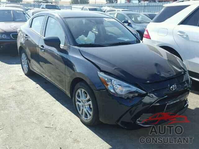 TOYOTA YARIS 2017 - 3MYDLBYV4HY172748