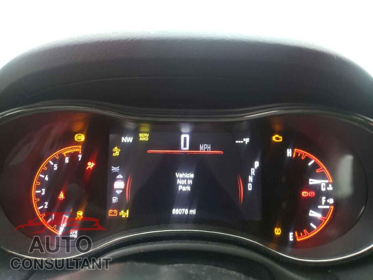 DODGE DURANGO 2018 - 1C4SDJCT1JC354845