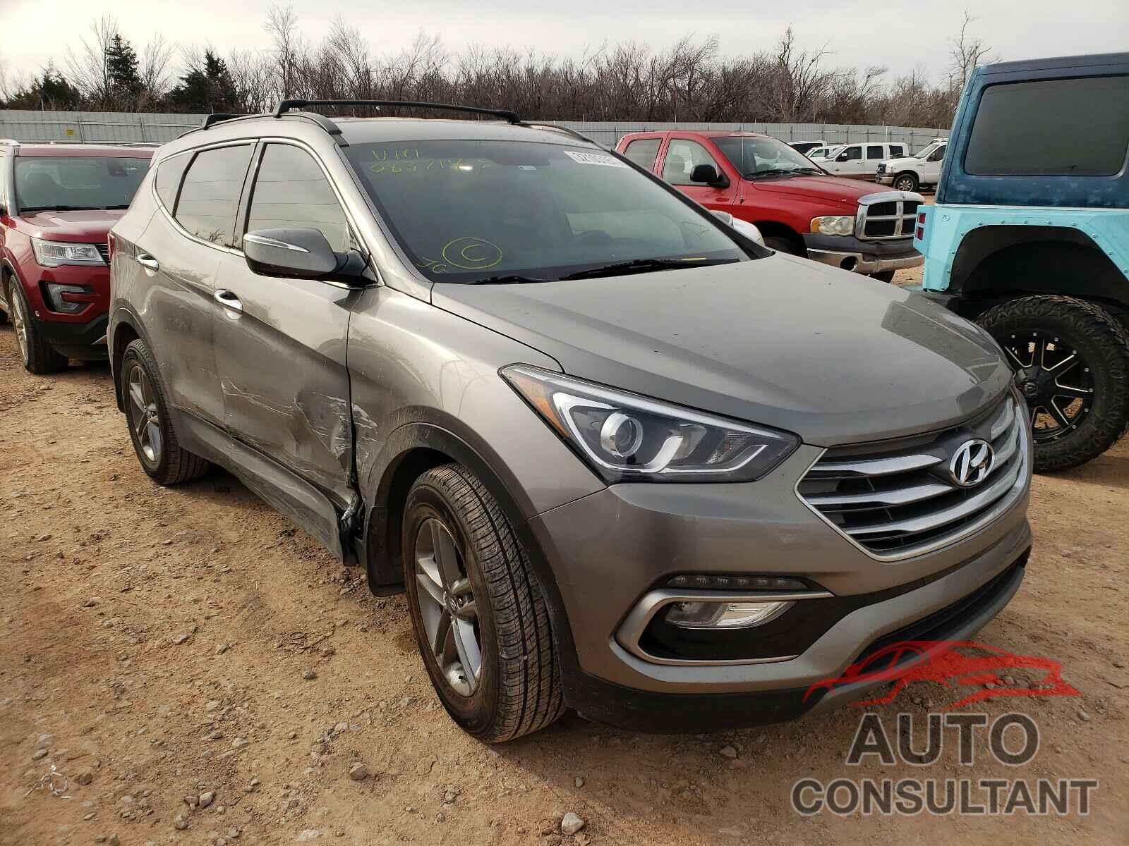 HYUNDAI SANTA FE 2018 - 5NMZU3LB7JH083714