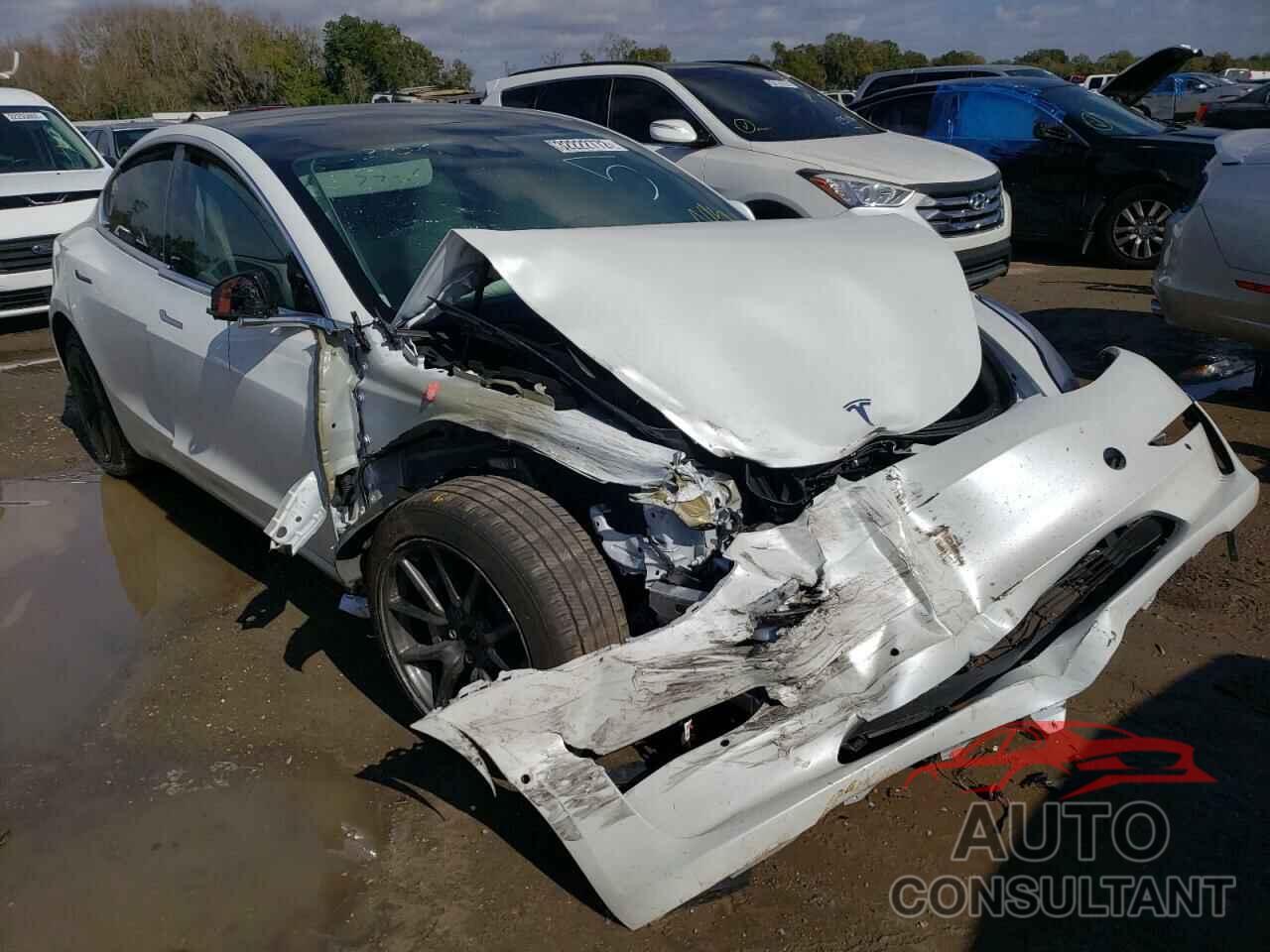 TESLA MODEL 3 2020 - 5YJ3E1EBXLF795854