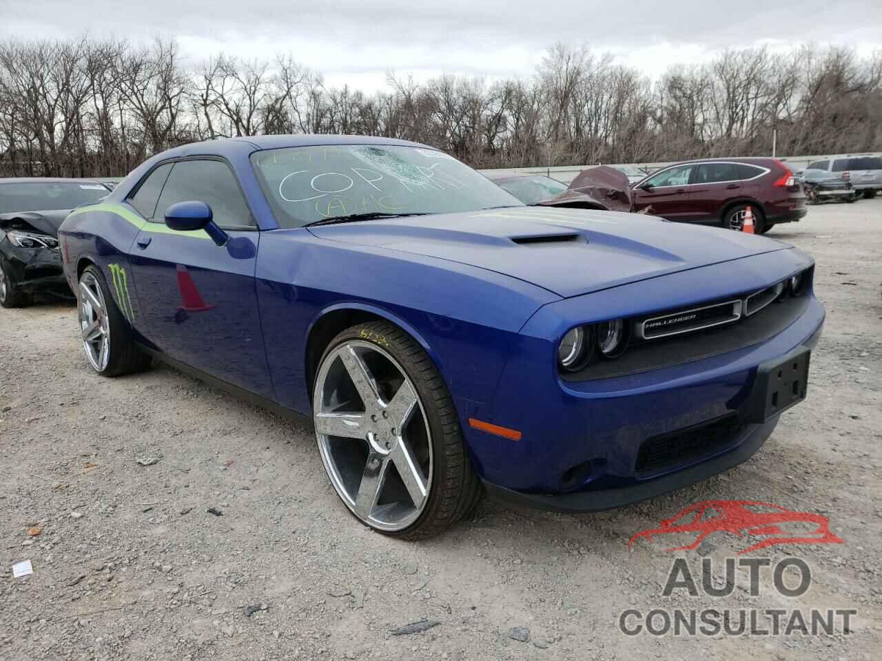 DODGE CHALLENGER 2019 - 2C3CDZAG9KH668772
