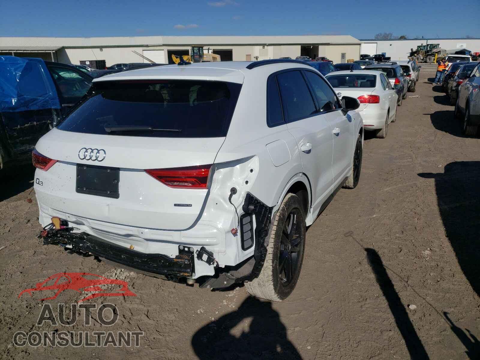 AUDI Q3 2020 - WA1FECF37L1054838