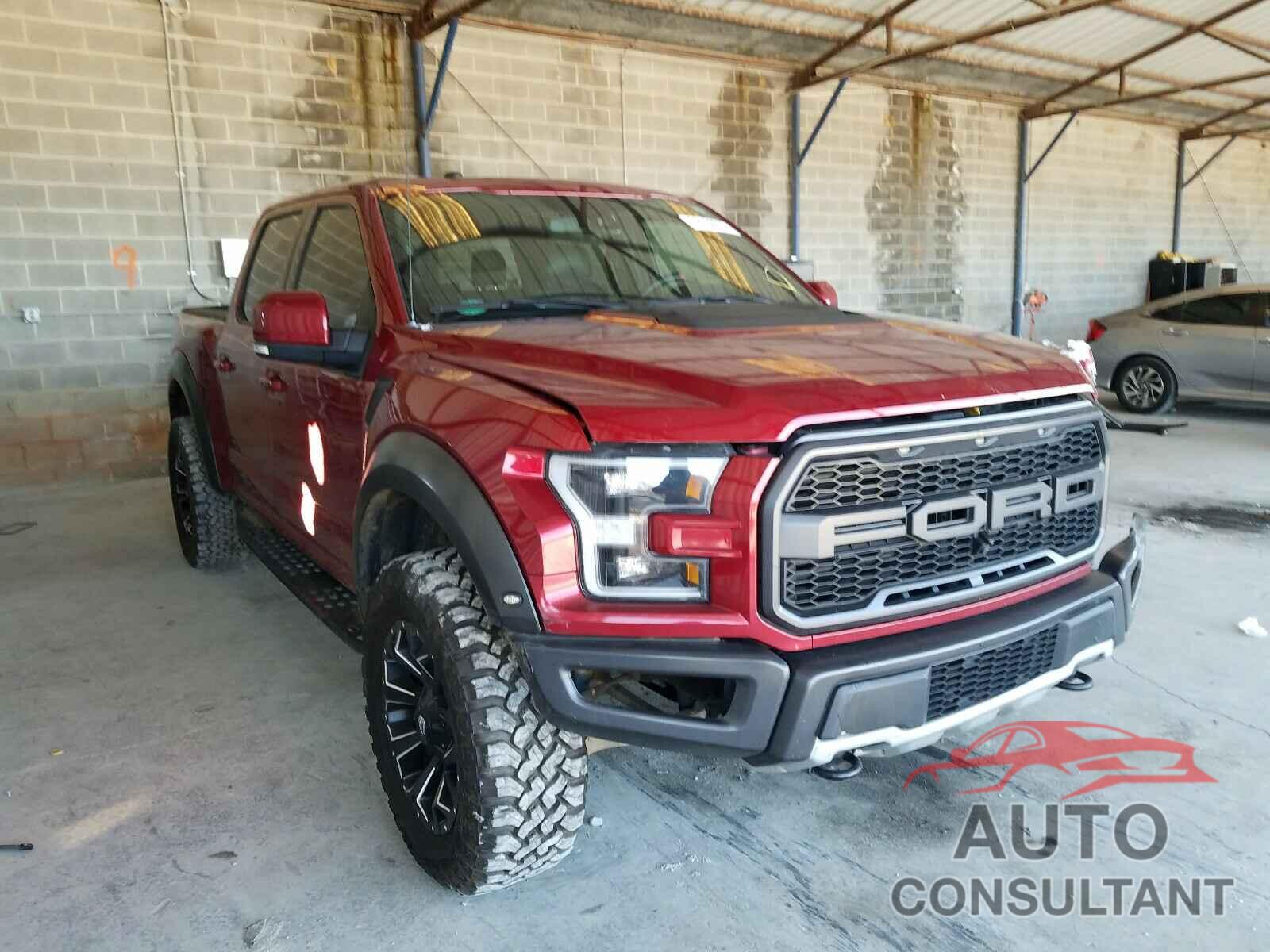 FORD F150 SVT 2017 - 1FTFW1RG6HFC55601