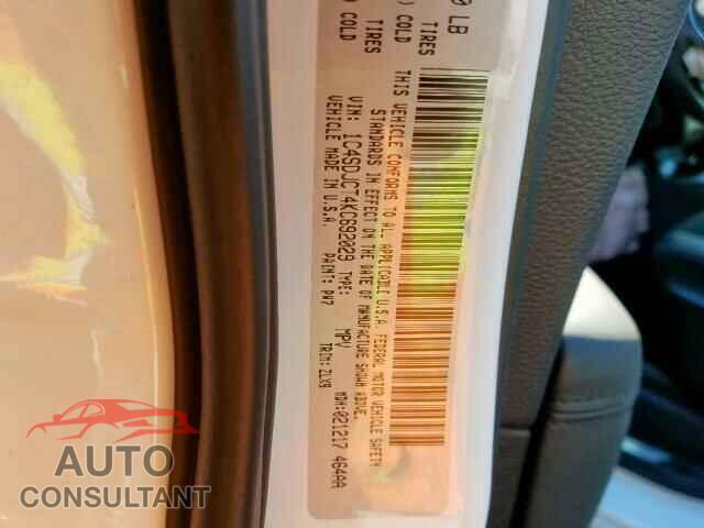 DODGE DURANGO 2019 - 1C4SDJCT4KC692029
