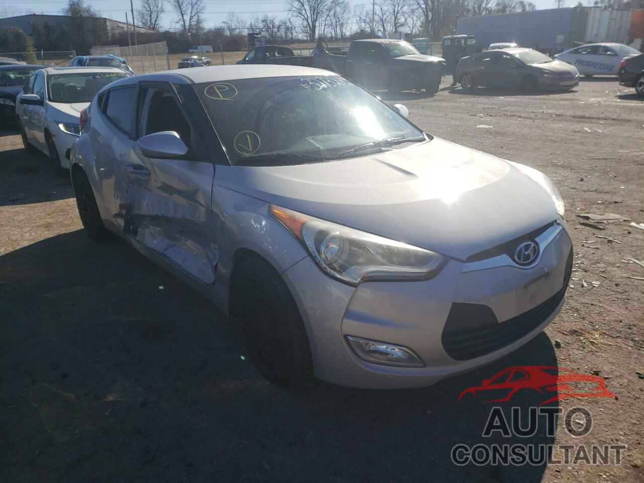 HYUNDAI VELOSTER 2017 - KMHTC6AD1HU306102