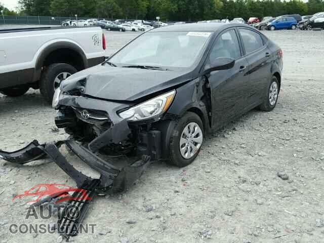 HYUNDAI ACCENT 2015 - KMHCT4AE2FU853373