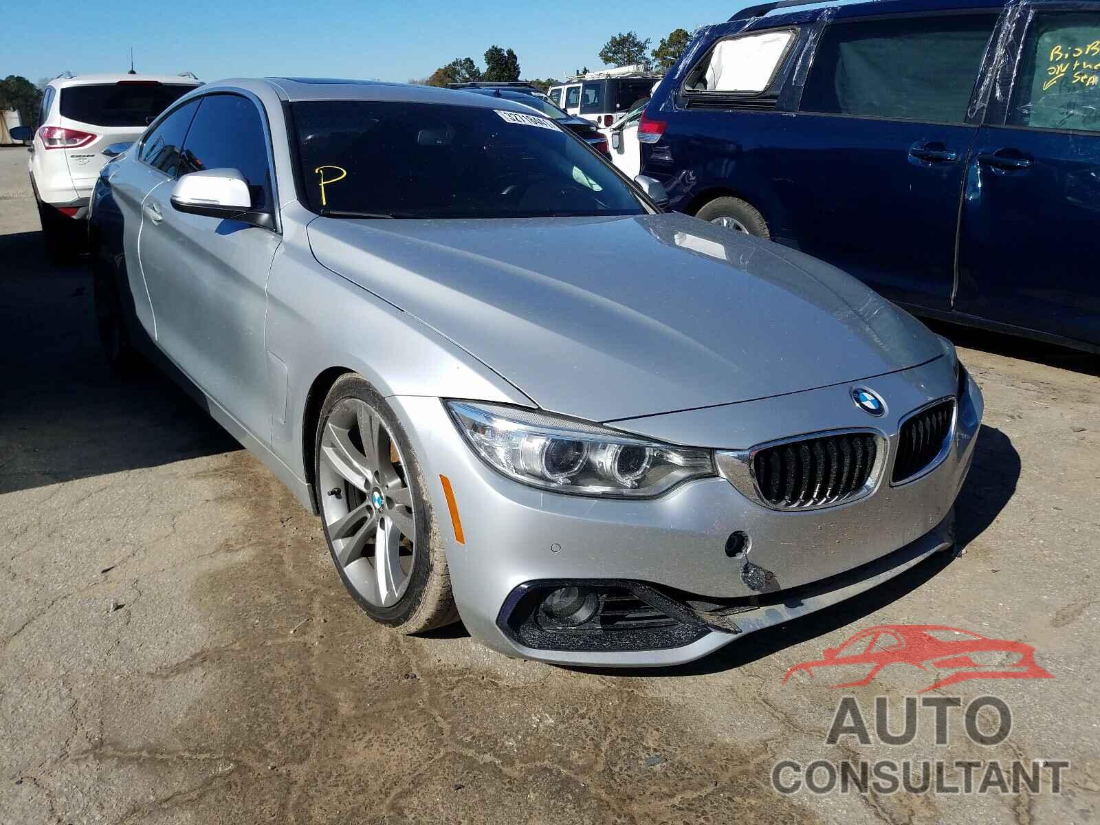 BMW 4 SERIES 2016 - WBA3N7C55GK225721