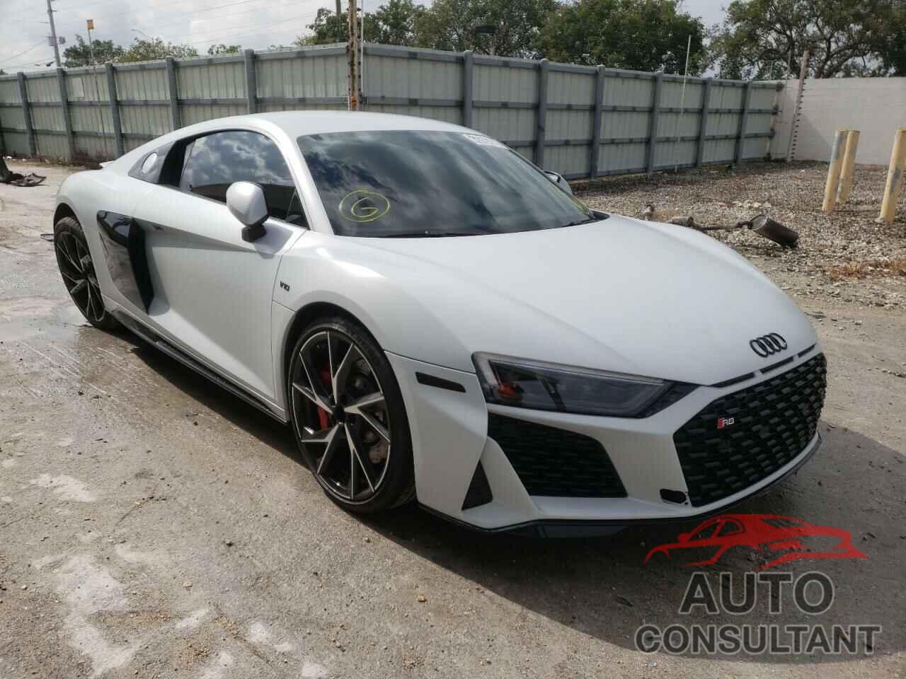 AUDI R8 2021 - WUABAAFX8M7901181