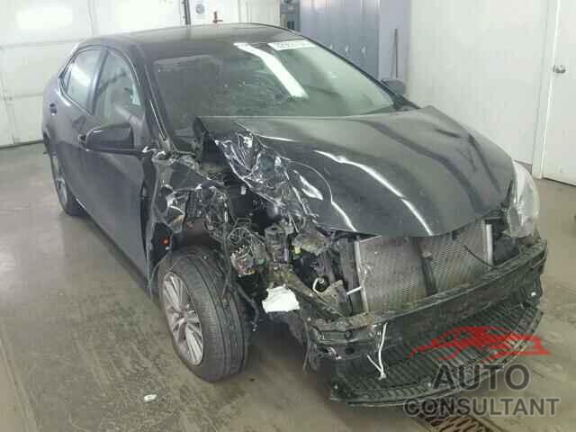 TOYOTA COROLLA 2015 - 2T1BURHE1FC310531