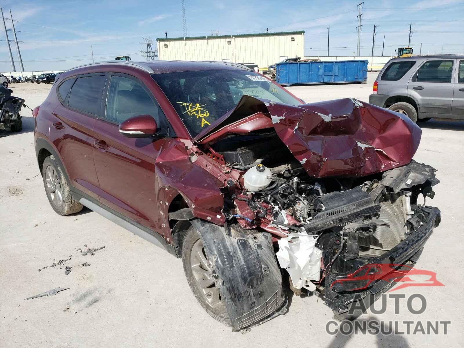 HYUNDAI TUCSON 2017 - KM8J33A43HU496538
