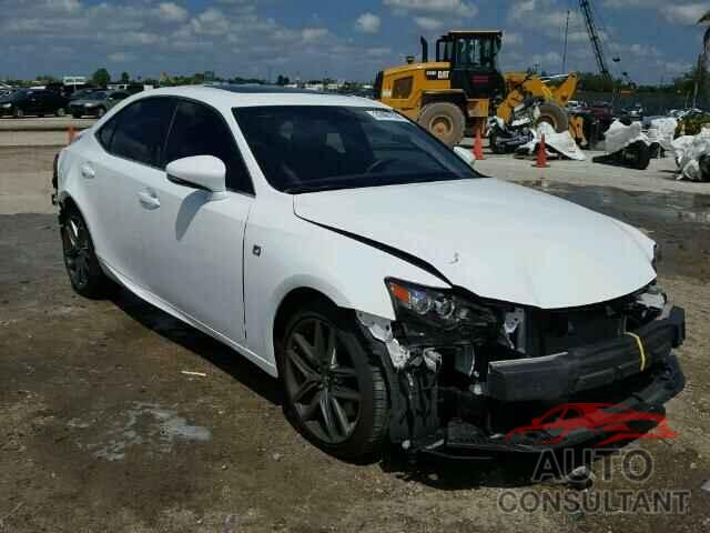 LEXUS IS200 2016 - JTHBA1D26G5020756