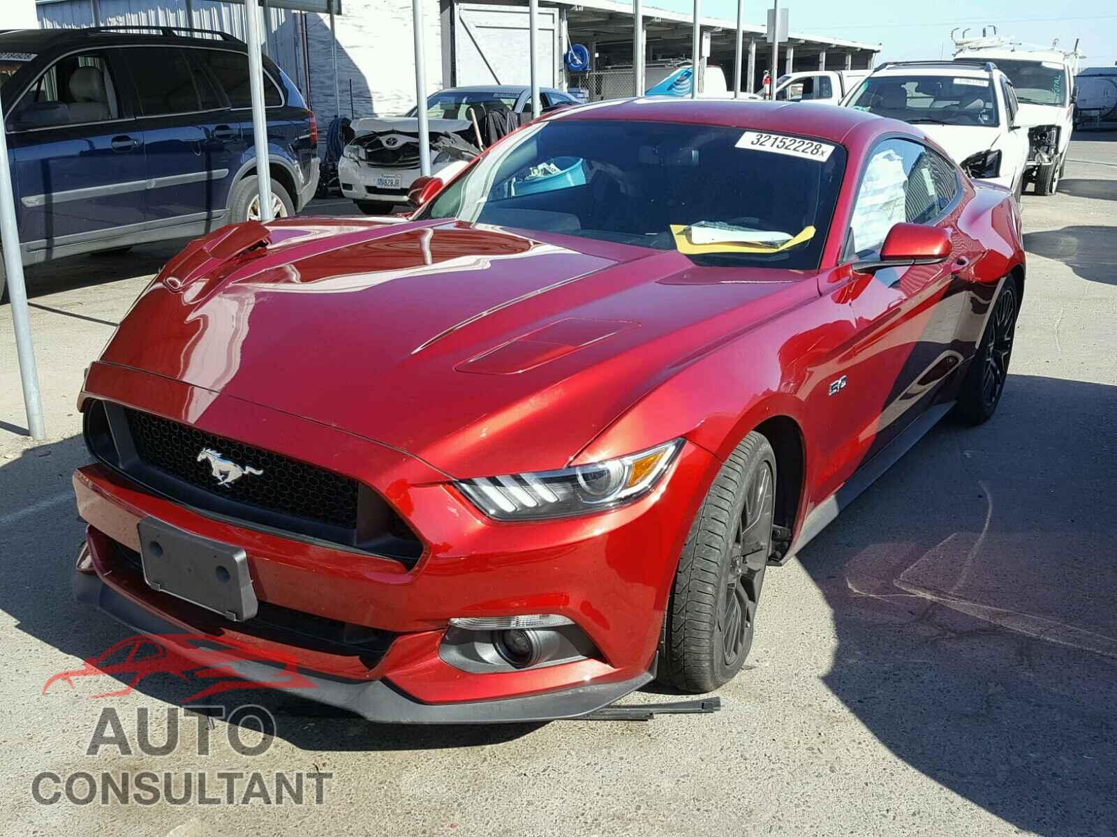 FORD MUSTANG 2017 - 1FA6P8CF2H5302995