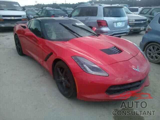 CHEVROLET CORVETTE 2015 - 1G1YB2D7XF5113443