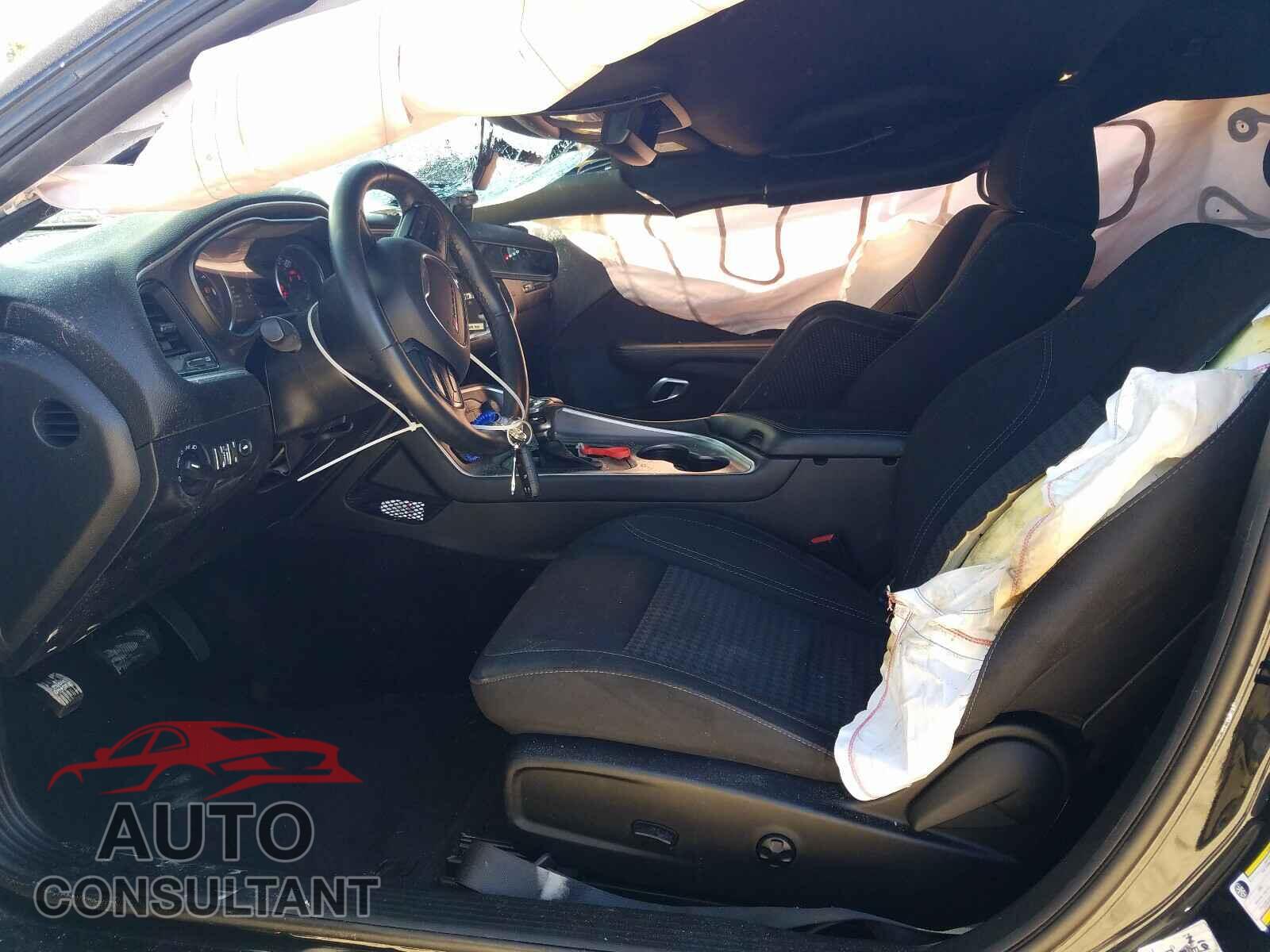 DODGE CHALLENGER 2019 - 2C3CDZAG3KH524845