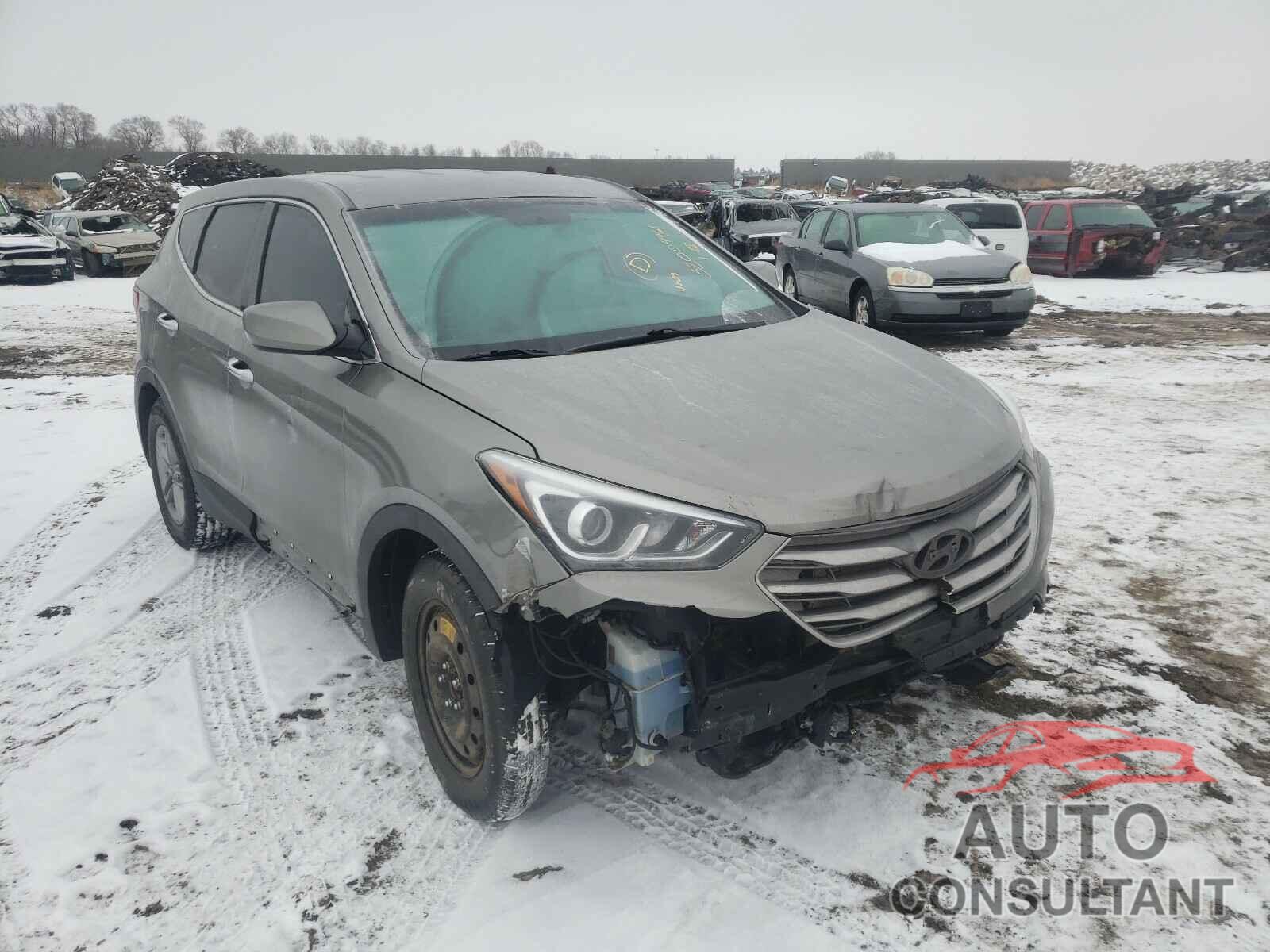 HYUNDAI SANTA FE 2017 - 5XYZTDLB6HG440538