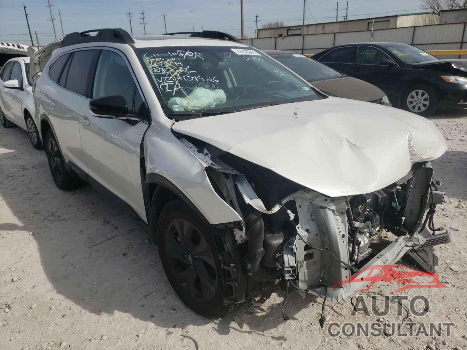 SUBARU OUTBACK 2020 - 2T1BURHE6HC808503