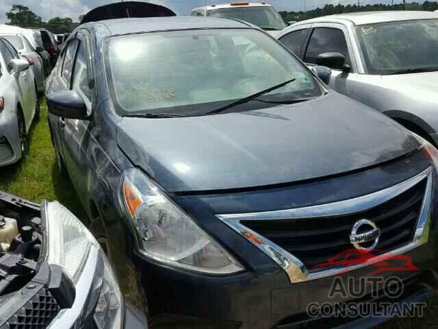 NISSAN VERSA 2016 - 3N1CN7APXGL816670