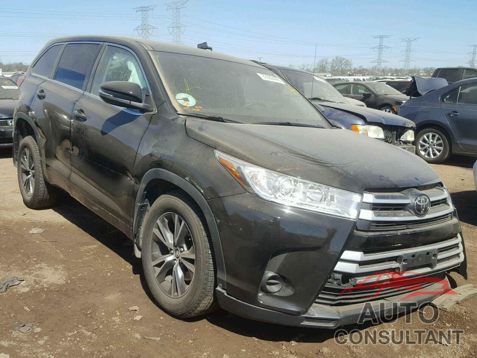 TOYOTA HIGHLANDER 2017 - 5TDBZRFH5HS388271