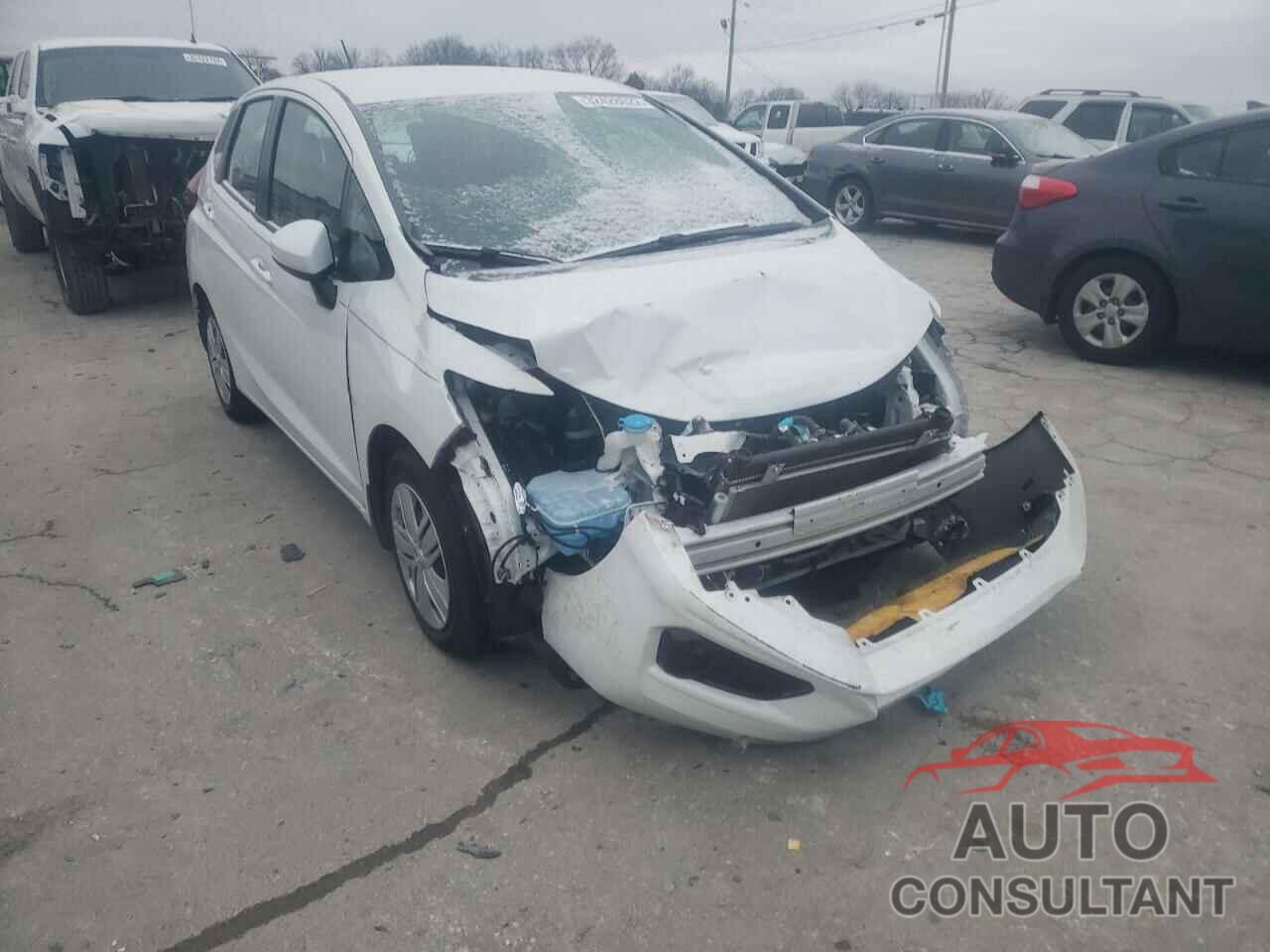 HONDA FIT 2019 - 3HGGK5H40KM711244