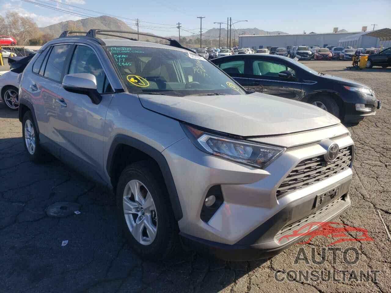 TOYOTA RAV4 2021 - 2T3W1RFV5MW109201