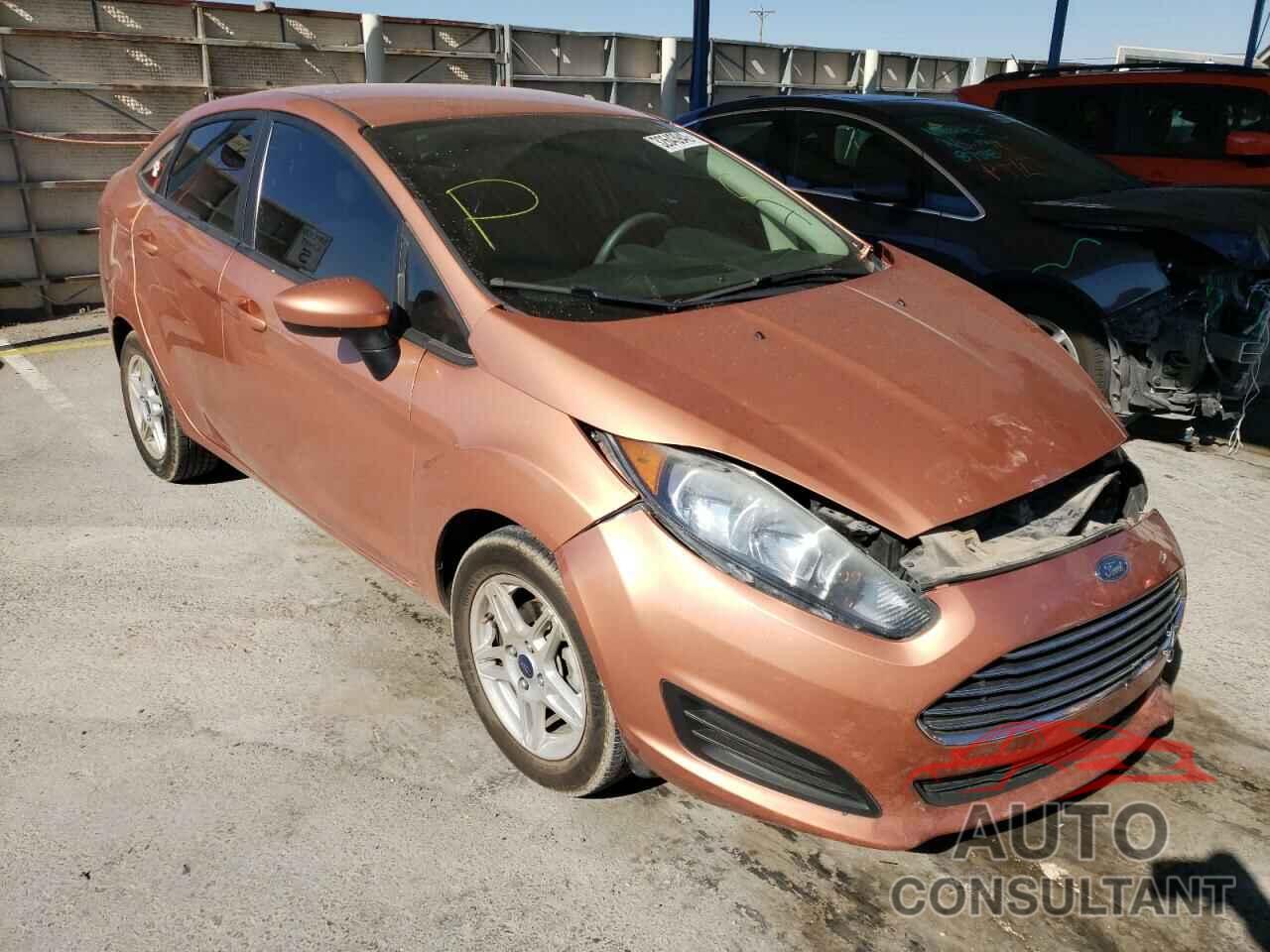 FORD FIESTA 2017 - 3FADP4BJ3HM156168
