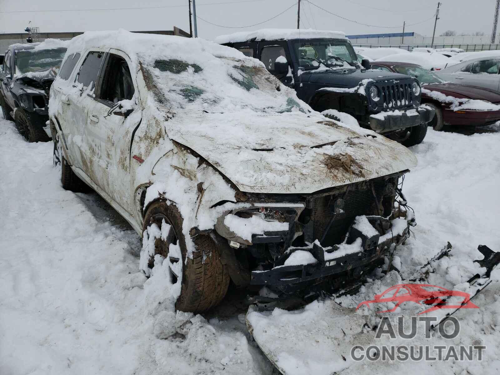 DODGE DURANGO 2018 - 1C4SDJGJXJC153972