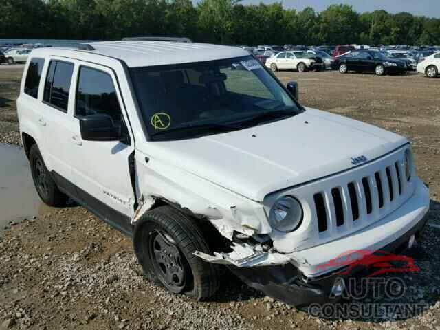 JEEP PATRIOT 2015 - 1C4NJPBB2FD367607