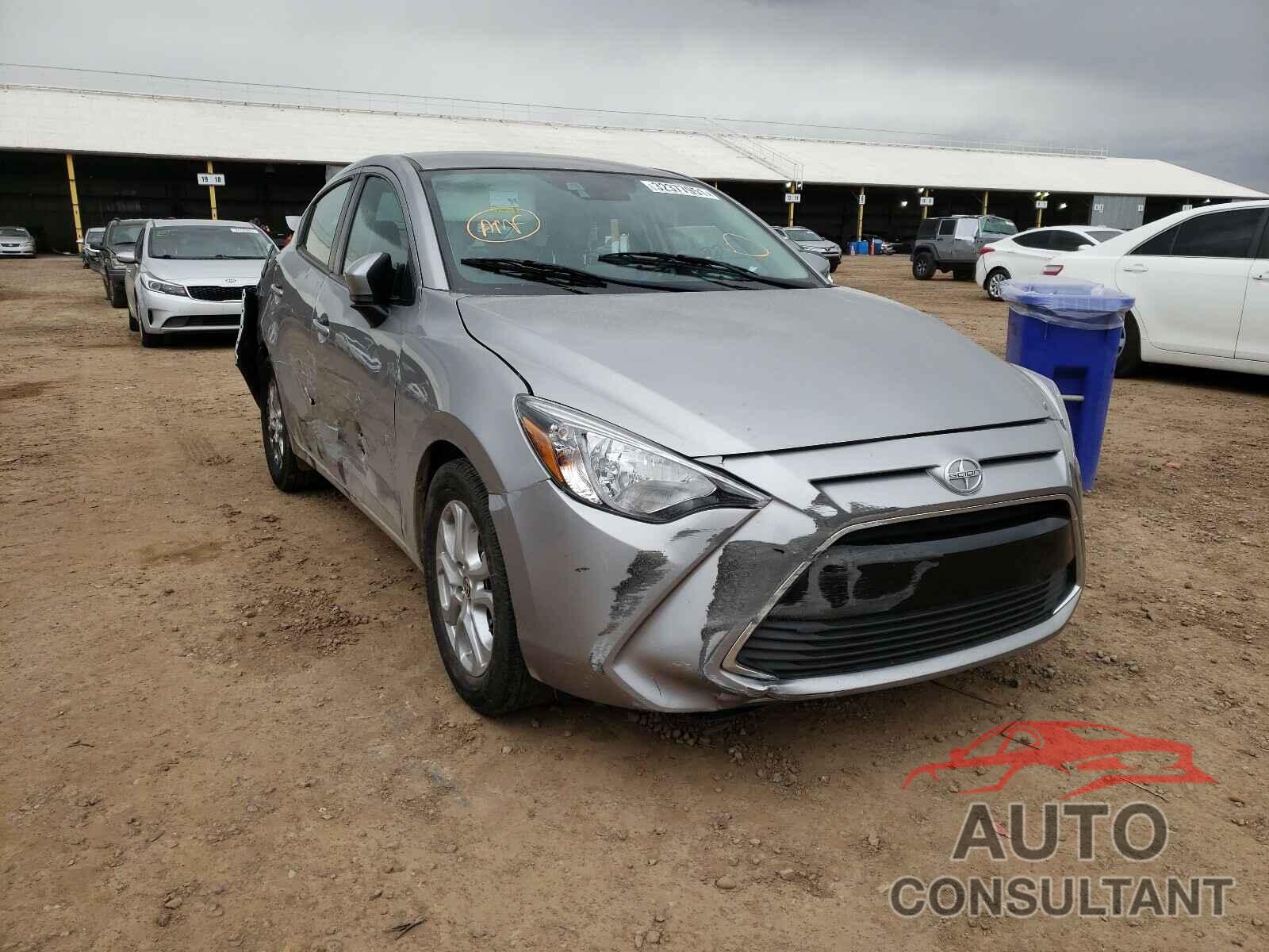 TOYOTA SCION 2016 - 3MYDLBZV0GY105416