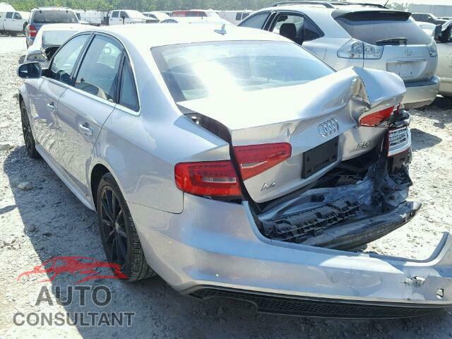 AUDI A4 2015 - WAUBFAFL8FN015434