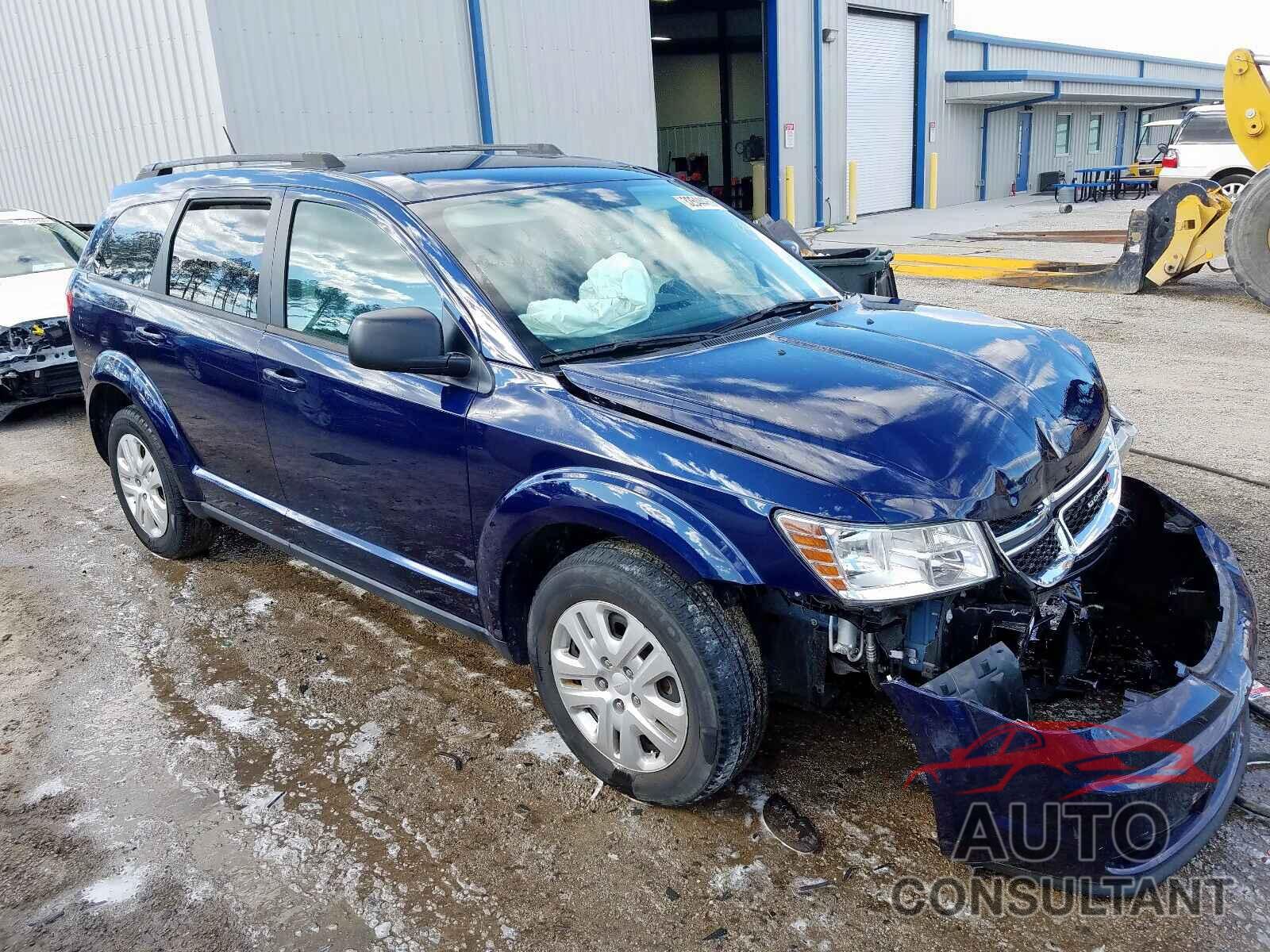 DODGE JOURNEY SE 2017 - KNDCB3LC1J5133580