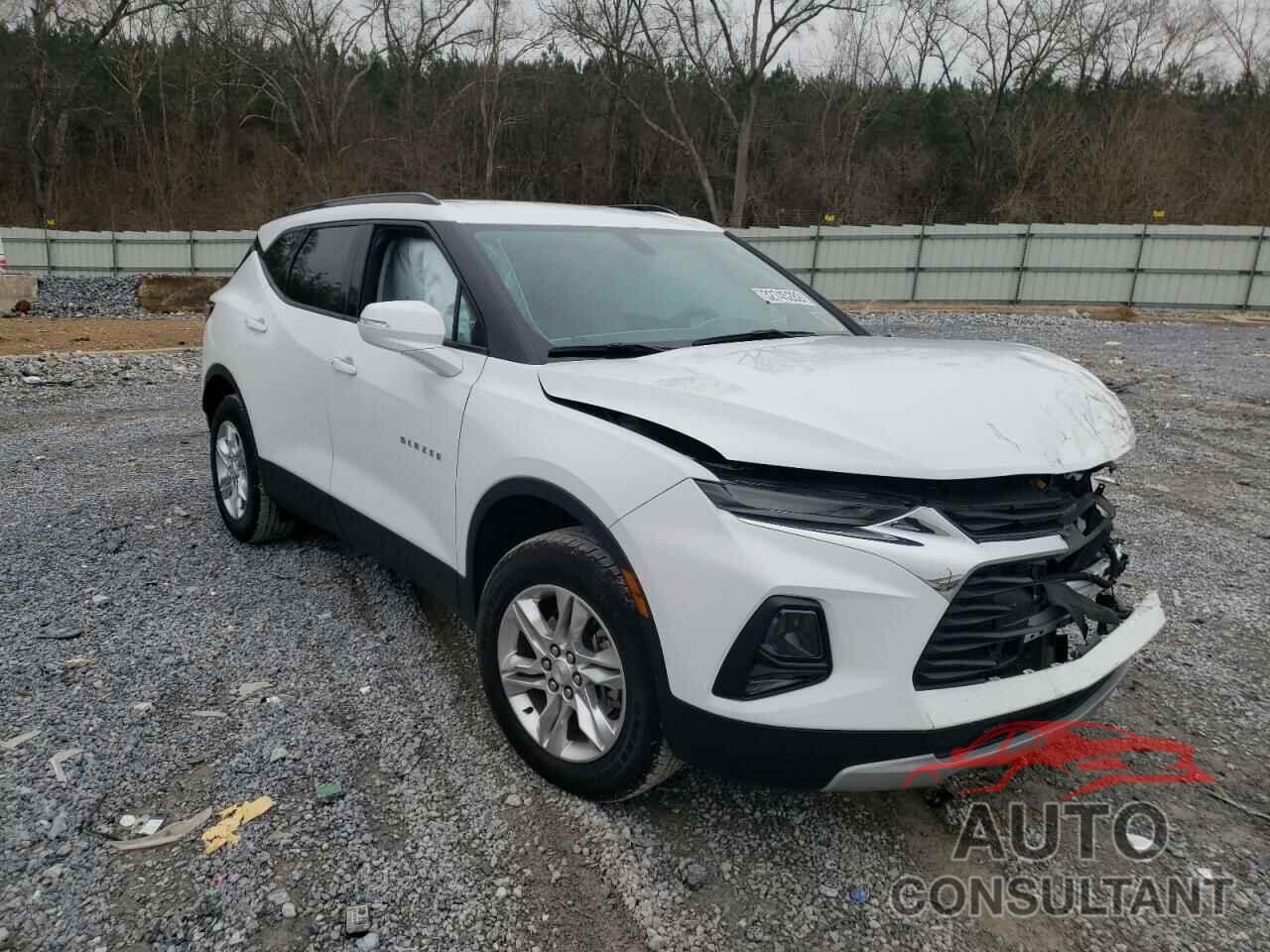 CHEVROLET BLAZER 2020 - 3GNKBBRA7LS663659