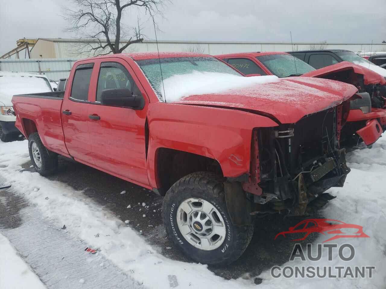 CHEVROLET SILVERADO 2016 - 1GC2KUEG9GZ305485