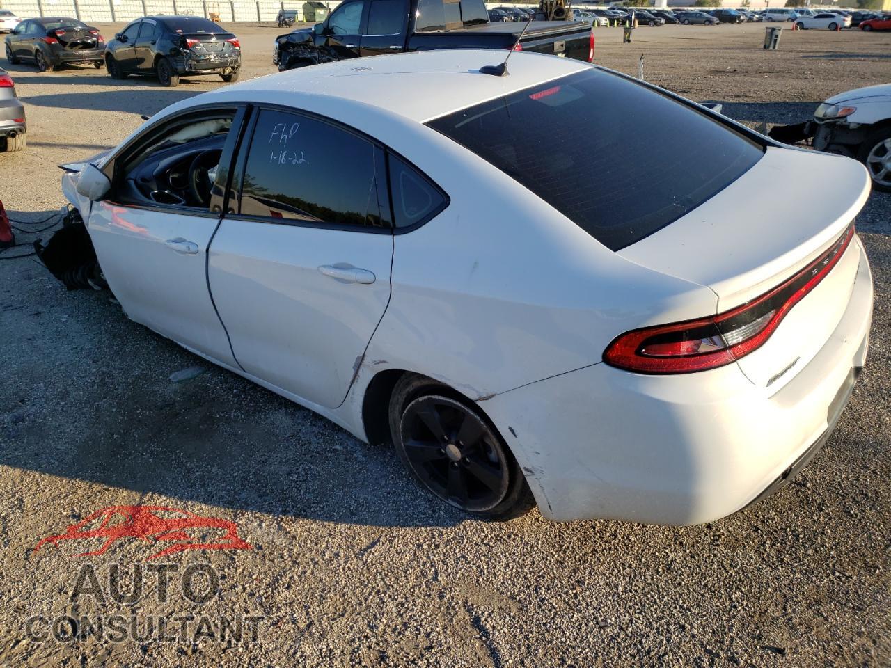 DODGE DART 2016 - 1C3CDFBA6GD605075