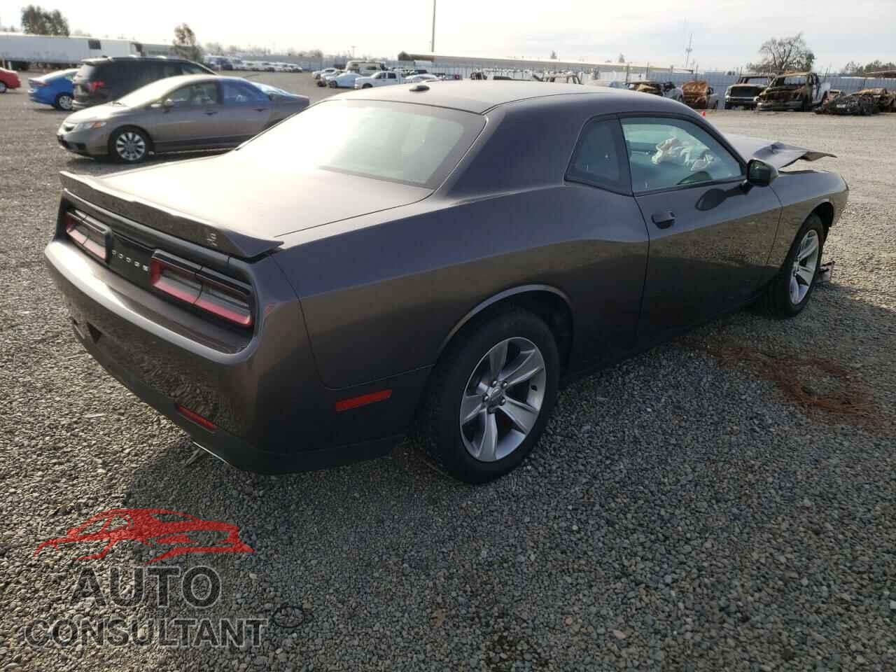 DODGE CHALLENGER 2019 - 2C3CDZAG8KH750833