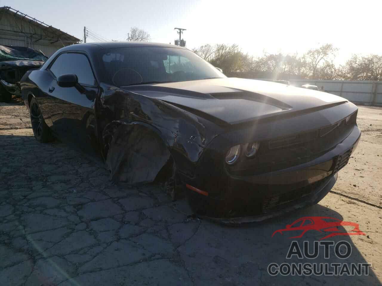 DODGE CHALLENGER 2018 - 2C3CDZAG5JH142069