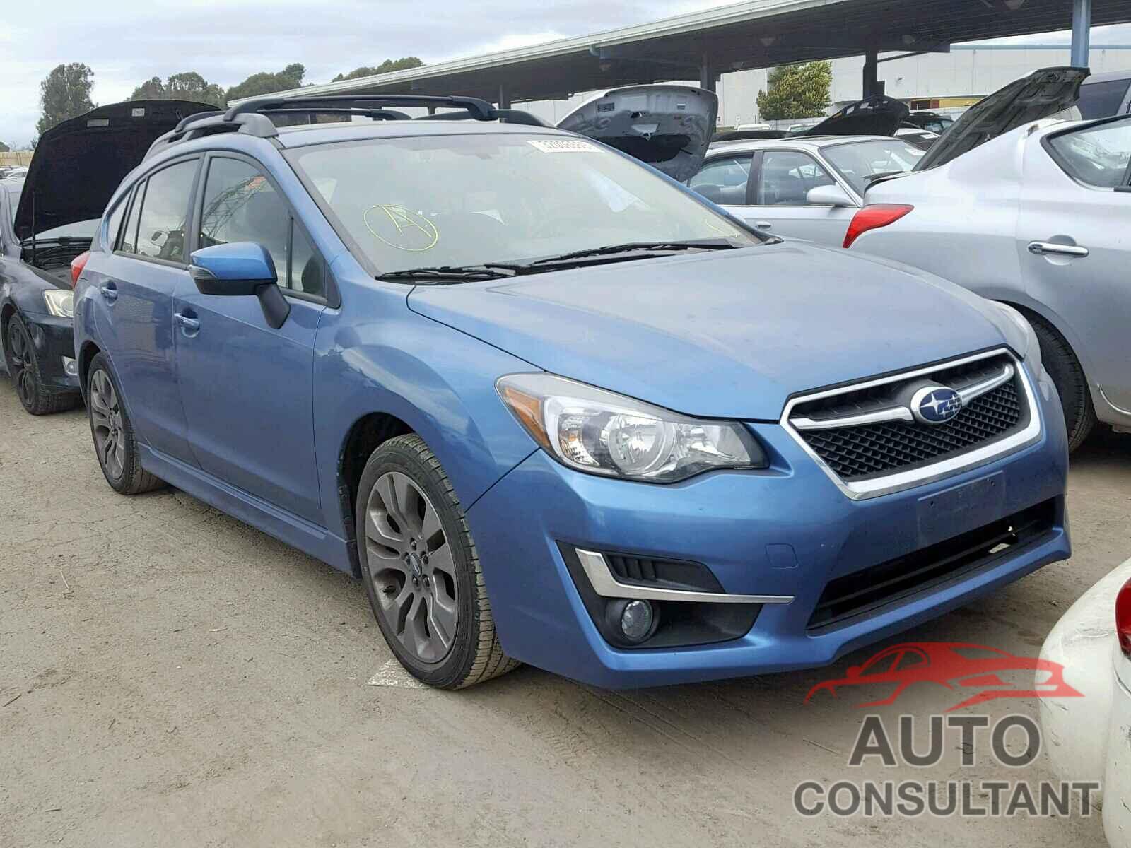 SUBARU IMPREZA 2016 - 4T1G11AK1MU413654