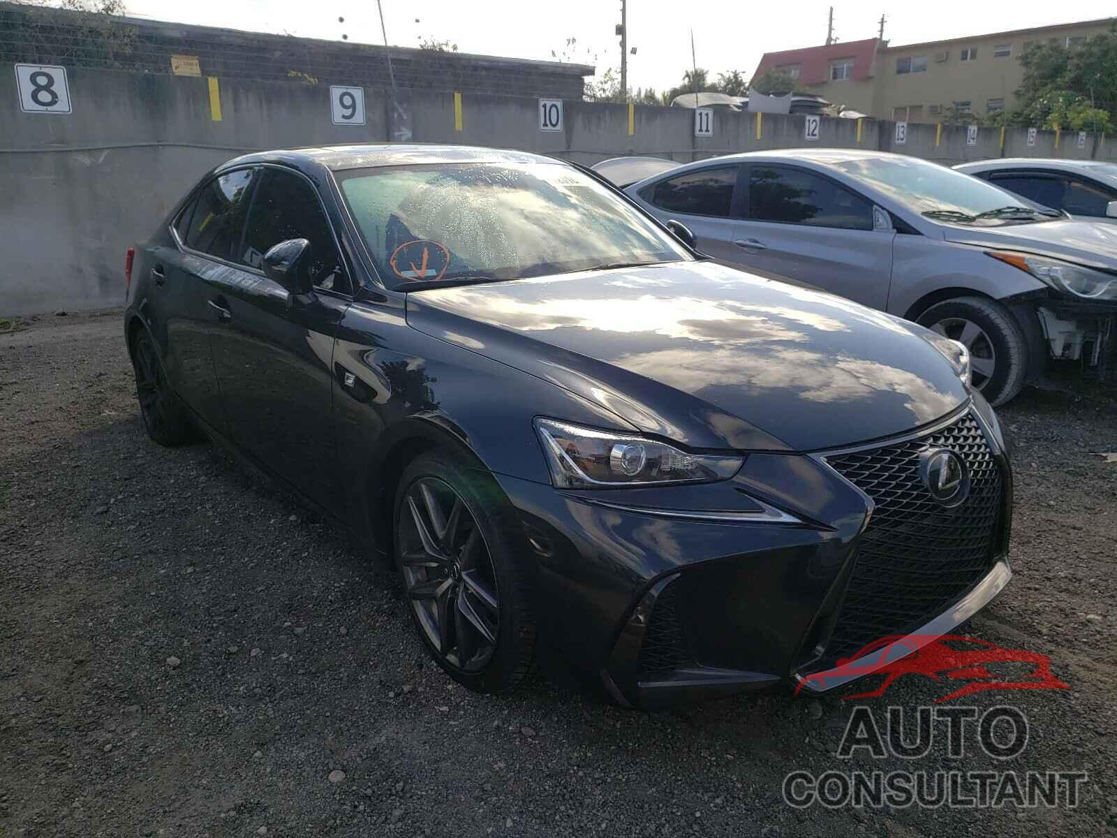 LEXUS IS 2017 - JTHBA1D20H5048277