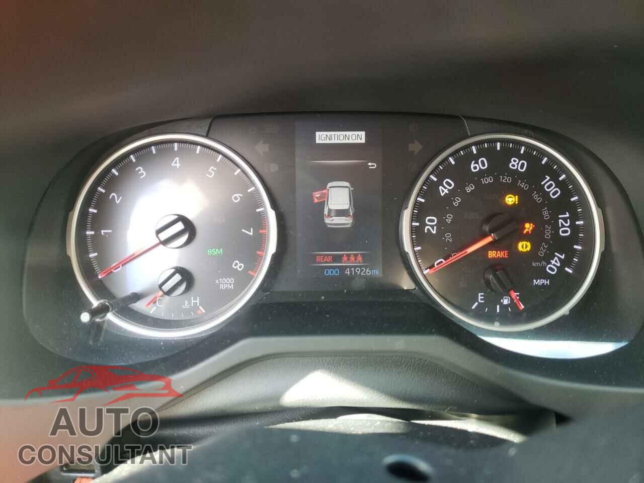 TOYOTA RAV4 2019 - JTMP1RFV9KD042147