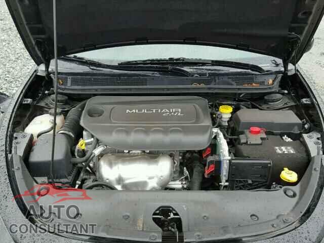 DODGE DART 2015 - 1C3CDFBB3FD300396