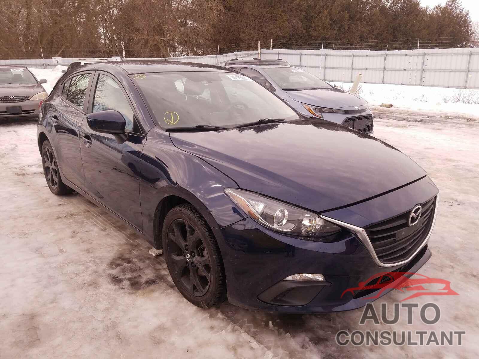 MAZDA 3 2016 - 3MZBM1K75GM286610