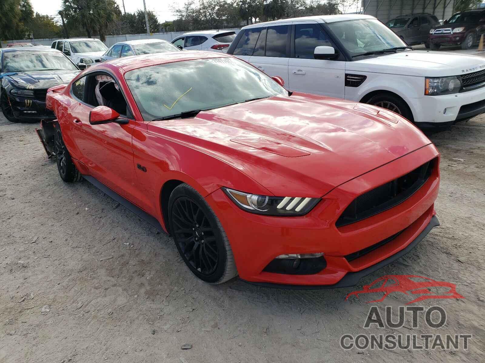 FORD MUSTANG 2017 - 1FA6P8CF3H5214232